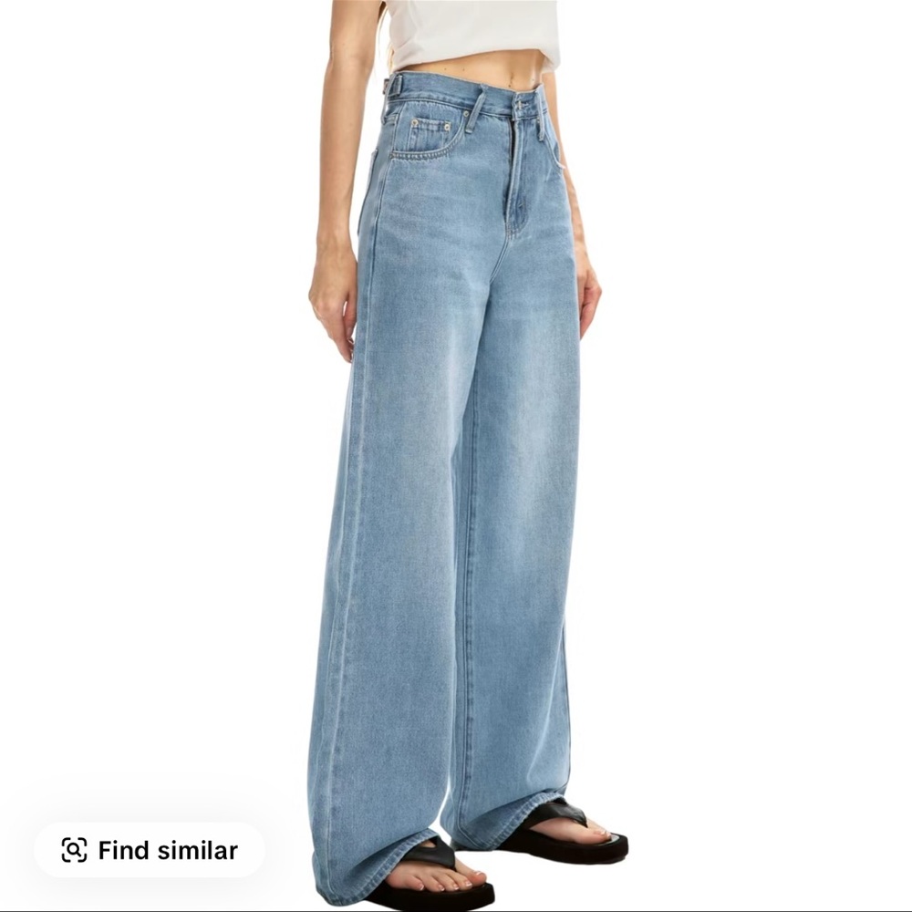 Adapther Blue Denim Jeans
